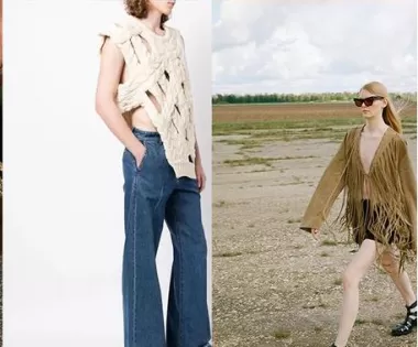 2024 Fashion Trend Analysis, Weaving Process, Bright Texture, Fashionable Texture