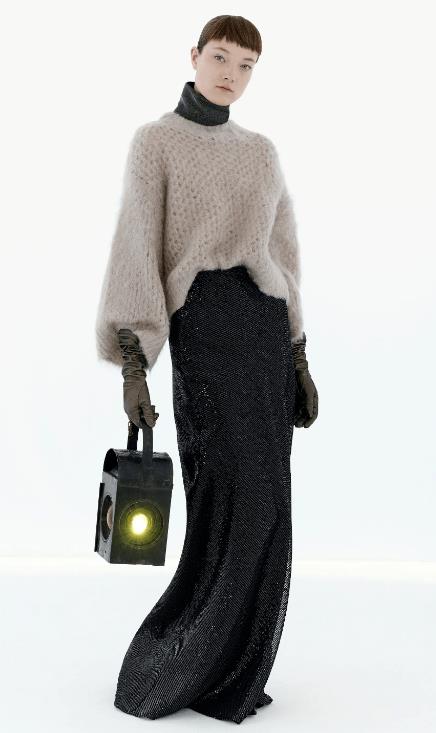 2024 Autumn winter sweater four popular styles, who wear who beautiful!