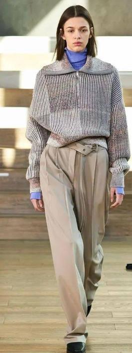 2024 Autumn winter sweater four popular styles, who wear who beautiful!