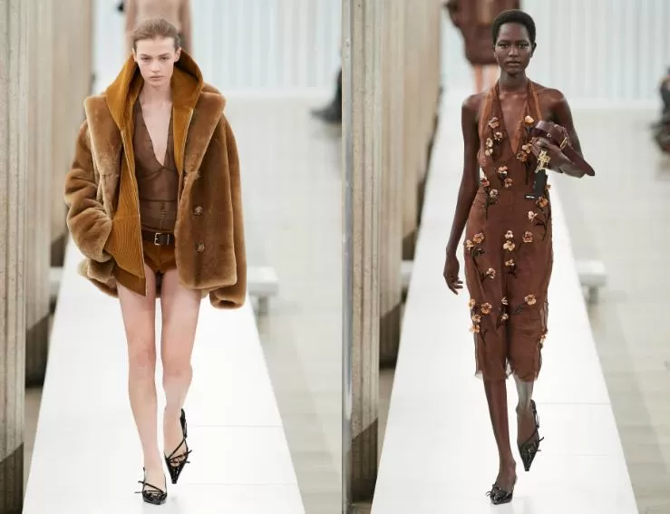 2024 three autumn-winter fashion color trend report