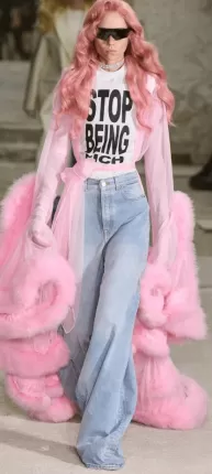 Denim! Denim!  A hundred years old piece