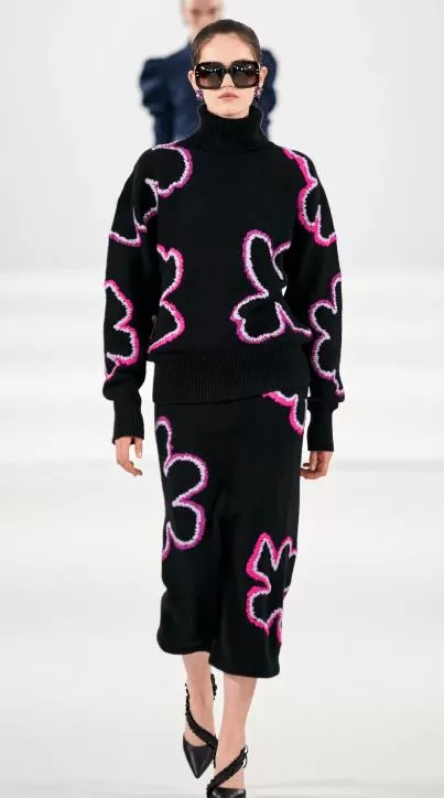 2024 Autumn winter sweater four popular styles, who wear who beautiful!