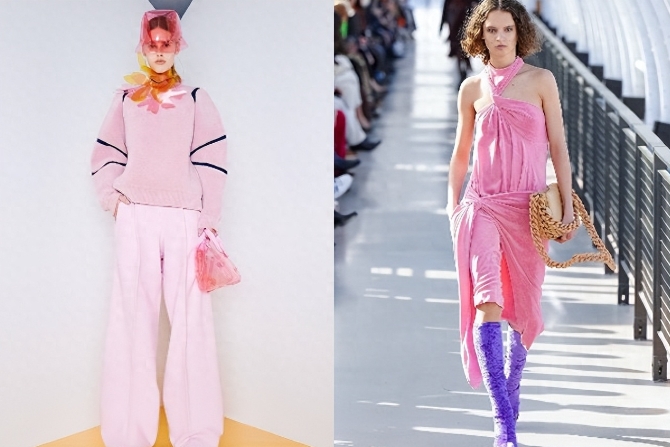 2022-23 autumn and winter trend, in addition to the suit more neutral, 3XL oversized elements into bright points